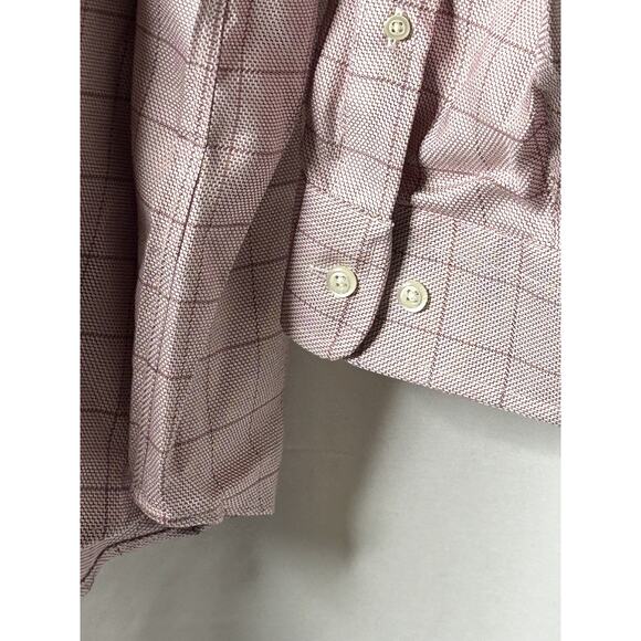 Pronto Uomo Blue Dress Shirt Size 19 / 36-37 Tall Button Up Long Sleeve NWT - Picture 4 of 8